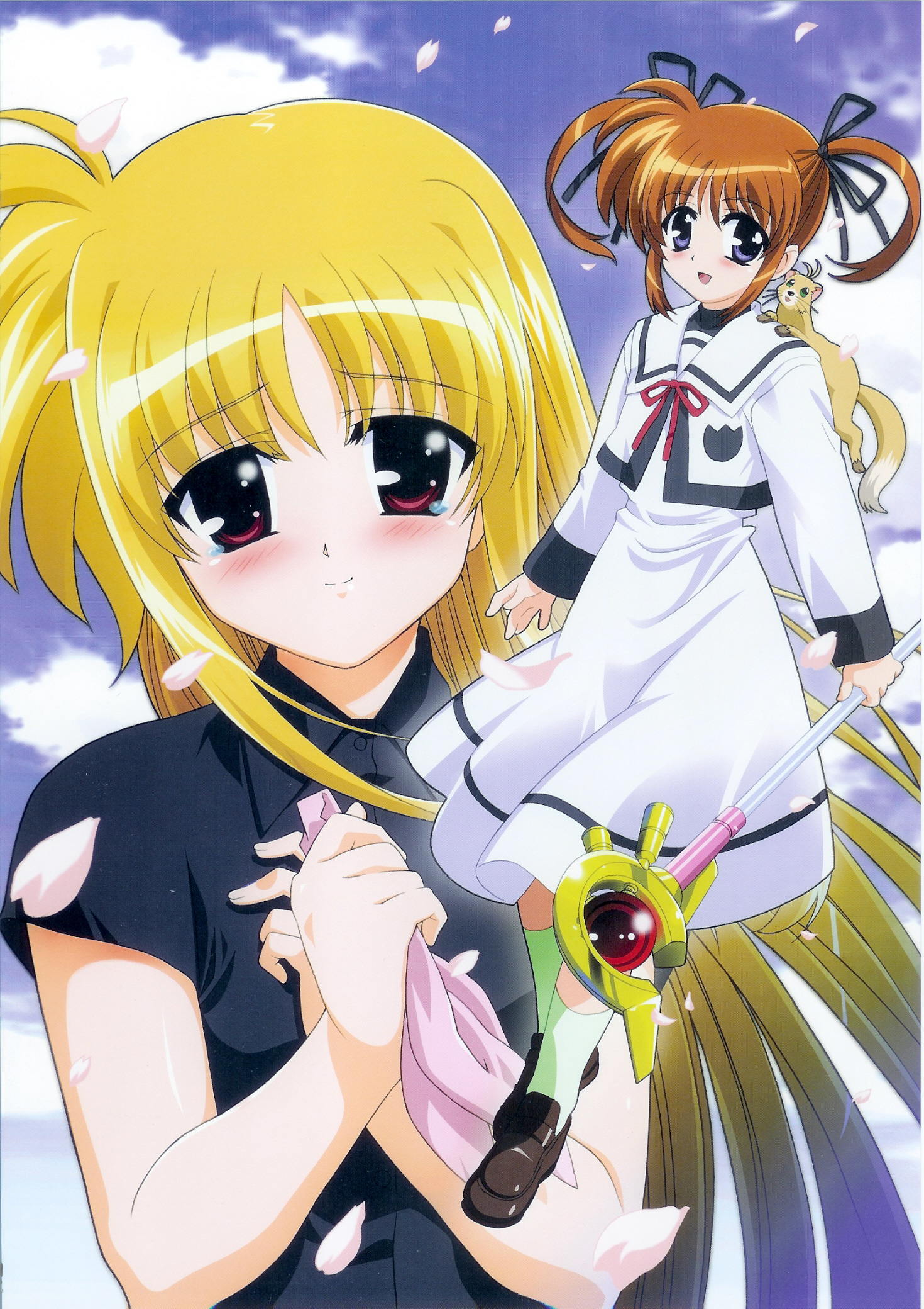 Okuda Yasuhiro Mahou Shoujo Lyrical Nanoha Fate Testarossa Takamachi